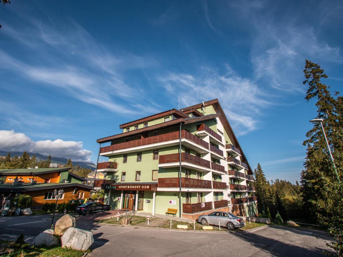 Apartman Patris 33 Tátracsorba Kültér fotó