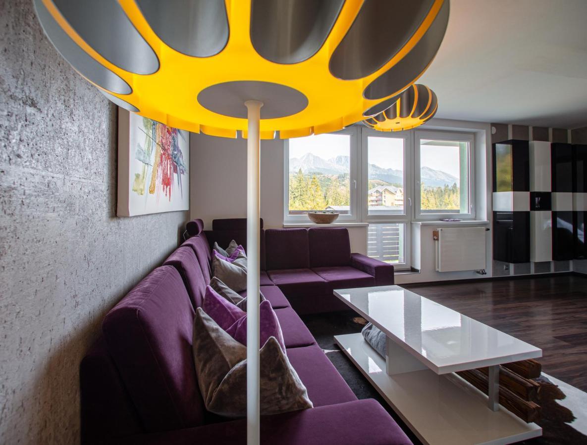 Apartman Patris 33 Tátracsorba Kültér fotó