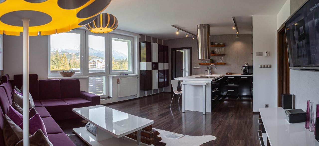 Apartman Patris 33 Tátracsorba Kültér fotó